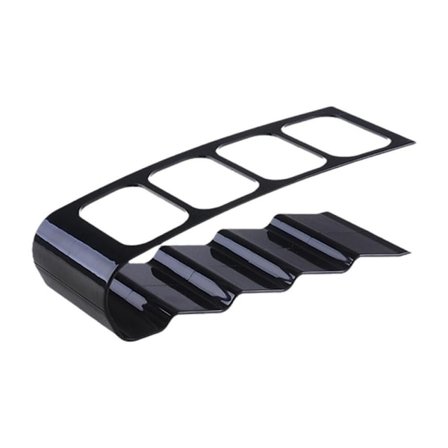 Fjärrkontrollshållare TV DVD SVART