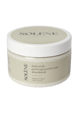 SOLÈNE Body Scrub, Shea Butter Bad & dusch Unisex 250 ML