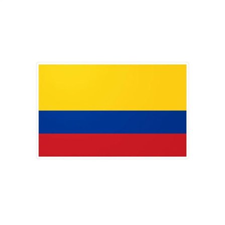 Autocollant - Multicolor - Flag Colombia - 3 cm - PVC - 1000 stk.
