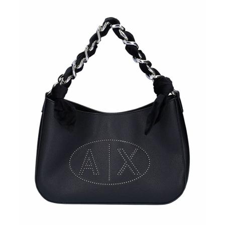 Armani Exchange, Weekend Bags Zwart, Dames, Maat:ONE Size