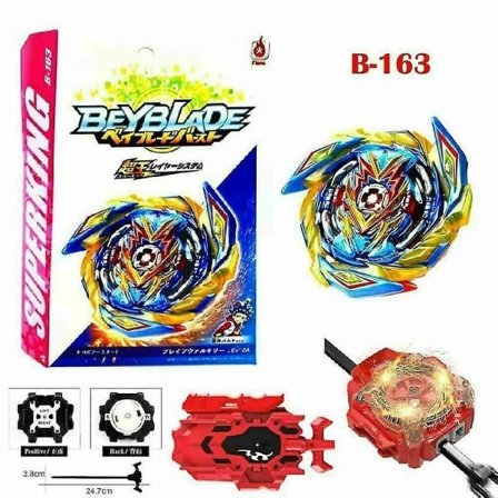 Uusi B163 Takara Tomy Beyblade Burst Superking Booster Brave Valkyrie Ev 2a