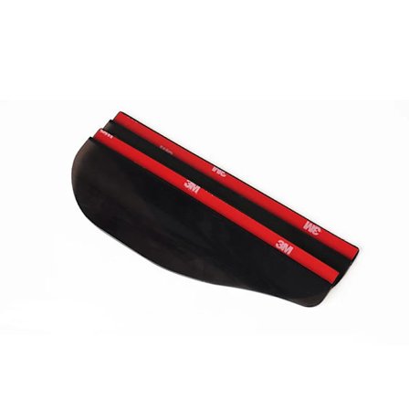2 kpl PVC Auton Taustapeilin Tarra Sadekulmakarva Säänsuoja Auton Peilin Sadesuoja Varjostin Suojus Autotarvikkeet~01482