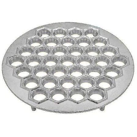 Pelmeni-form, dejform, 37 huller aluminiumlegering dejform