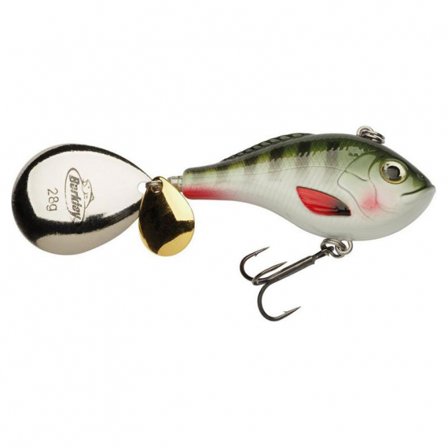 Berkley Pulse Spintail XL 18g - Perch