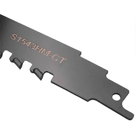 Bajonetsavklinge til skæring af porebeton, mursten 240mm