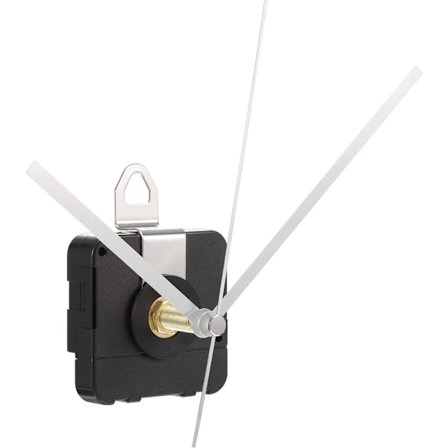 28mm (Silver) Kvartsurverk med Lång Axel för Klockreparationsdelar