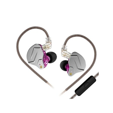 YEMAESRE Lila In-Ear Monitor Hifi Gaming Hörlurar Stereo Brusreducerande Headset