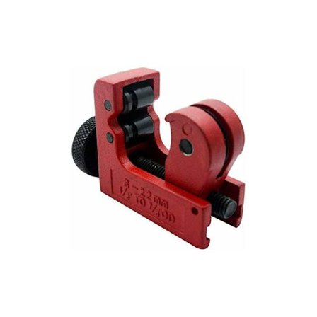 Minipiippuleikkuri, 3-22mm kuparileikkuri, jarruputken leikkuri, leikkaustyökalu kuparin, messingin, alumiiniputken, muovin, PVC:n leikkaamiseen