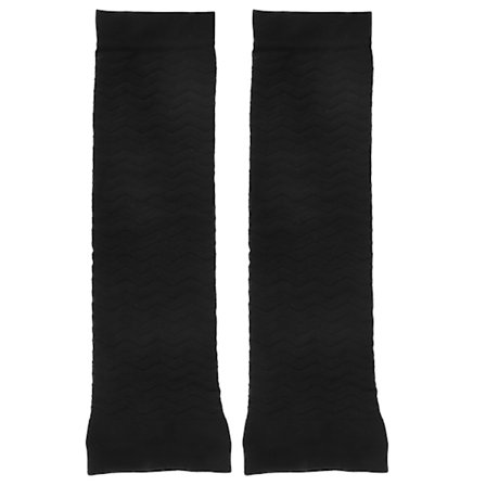 Sport Lårformare - Kompressionslindning för Ben (Svart)