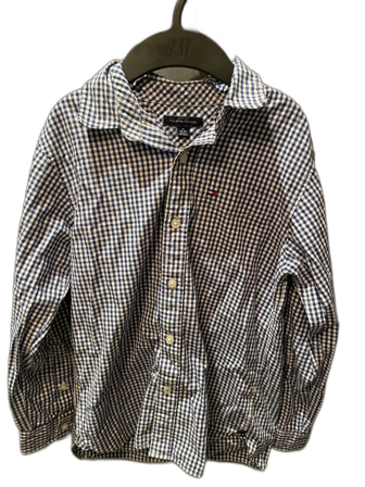 Blårutig skjorta Tommy Hilfiger M