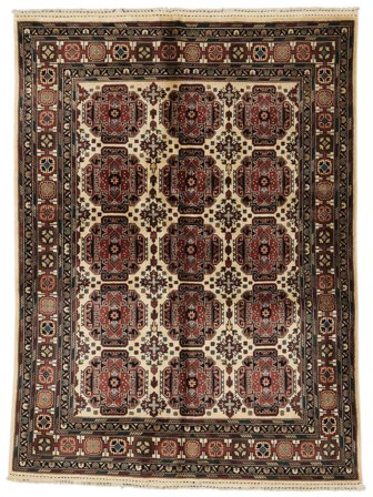 Hand Knotted Kunduz Rug 148X200 Black/Brown