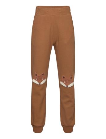 Lindex Trousers Fox Patch Brun