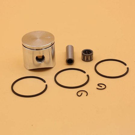 38 mm og 40 mm stempelringer og lagre som passer Husqvarna 136 137 141 142 bensindrevet motorsag reservedeler OEM 530069454~00274