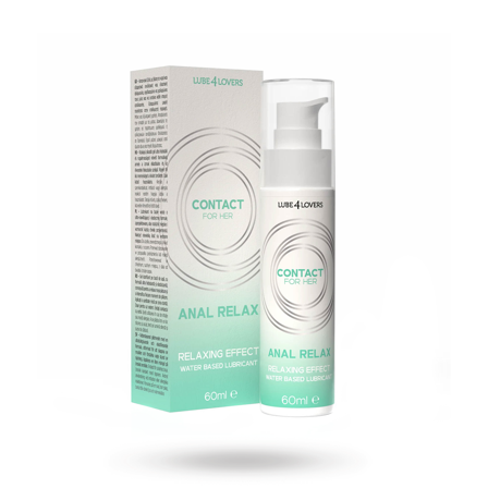 Anal Relax For Her 60ml - Vuxen.fi - Liukuvoiteet