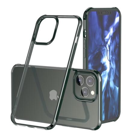 Iphone 12 Mini - Leeu Design Airbag Armor Skal - Grön Green Grön