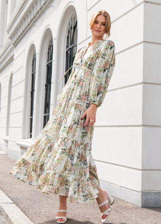 MISSMAYA - Elodie Dress Blooming Gold - L