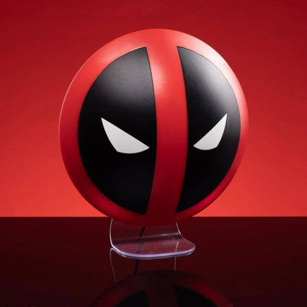 DEADPOOL - 3D Night Light Logo 10cm
