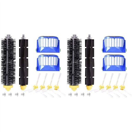 2X Passar för Sweeper Tillbehör 600-serien Filter Gummiborste Sida Hem