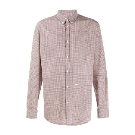 Dsquared2 Casual Shirts Rød, Herre Skjorter