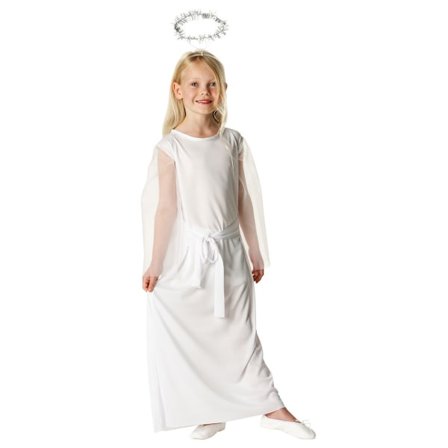 Rubies Girls Angel Costume S White
