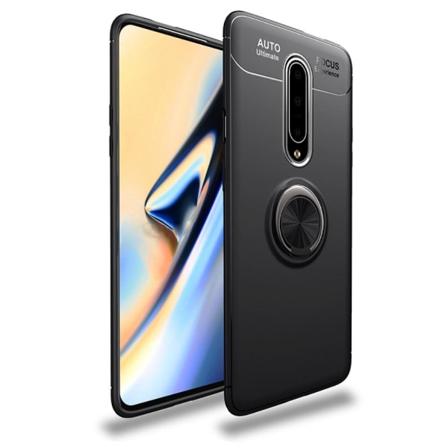 Sormussuoja OnePlus 8 - Musta Black