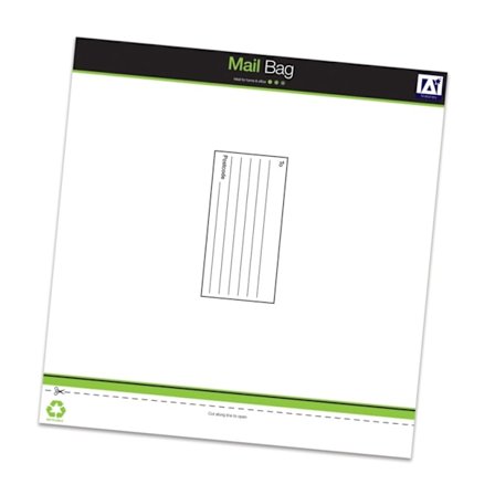 Anker Extra Large Mailing Bags (4-pack) 460mm x 430mm Vit