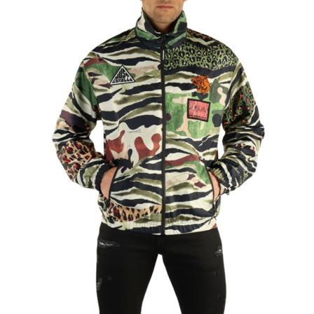 Just Cavalli, Jackets Zielony, Mężczyzna, Rozmiar: S