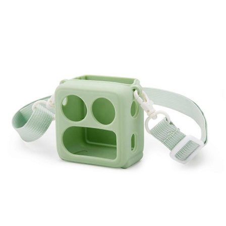 TXEsign Silikone Etui Beskyttelsescover til Yoto Mini (2024 Edition), Rejse Taske med Justerbar Skulderrem A