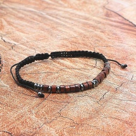 Morse Code Armband för Kvinnor Män Presenter till Honom Mamma Pappa Dotter