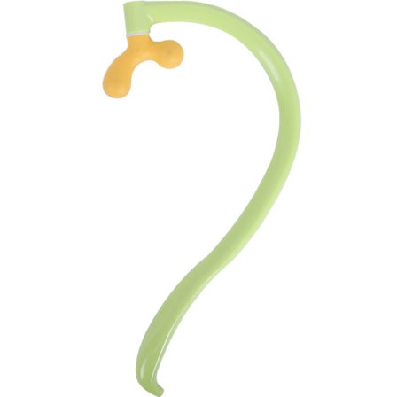 Massagekrokar för Triggerpunkt Roterbart Massagehuvud Nacke Axel Massagekäpp Ryggkliare