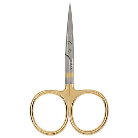 DR Slick All Purpose Scissor 4'' Curved