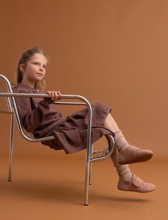 Bisgaard Bisgaard Casual Wool - Pink - 33/21.5CM