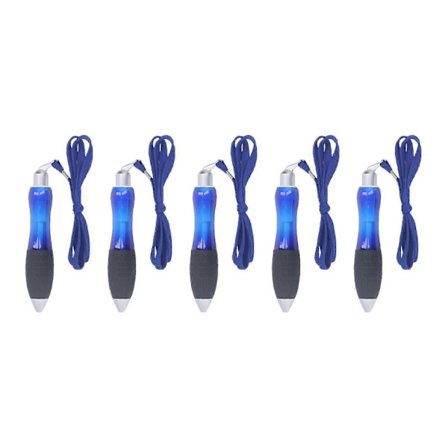 5 stk. Store tykke kuglepenne, tykke tunge vægtede penne, store brede greb penne til Parkinsons arthritis -