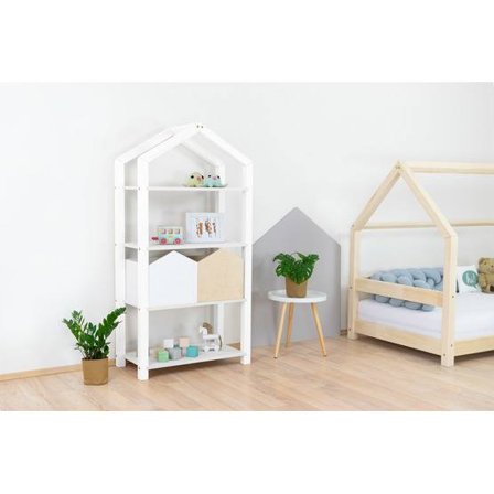 Benlemi - Hushylla - Tally - White/Natural - Litenleker