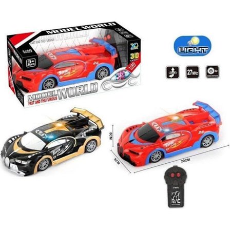 Trådlös kontrollerad Trifox sportbil på radio MIX