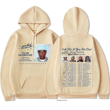 Call Me If You Get Lost Hip Hop Hoodie Tyler The Creator Pri Hoodie Herr Dam Tröja Topp