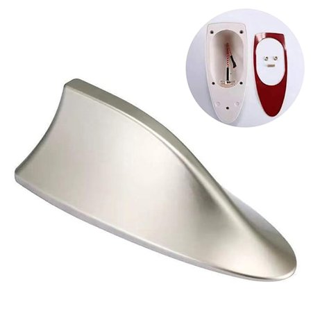 Car Radio Shark Fin Car Shark Antenne Radio FM Signal Design Fo