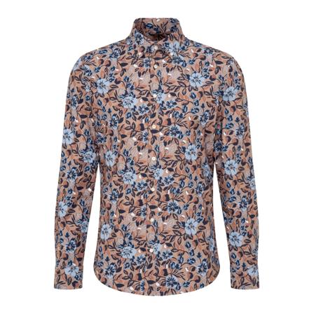 Seidensticker Casual Shirts , Bruin , Heren , Maat: 6XL