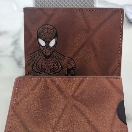 Kreativt Bat ID-kortholder Personlig PU-læderkortholder