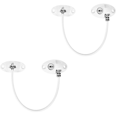 2st fönsterdörr säkerhetslås Barnlås med Nyckel