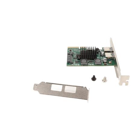 USB3.2 udvidelseskort 2 porte højhastigheds 10 Gbps ASM3142 Chip USB udvidelseskort til Win Xp til Win7 til Win8 til Win10