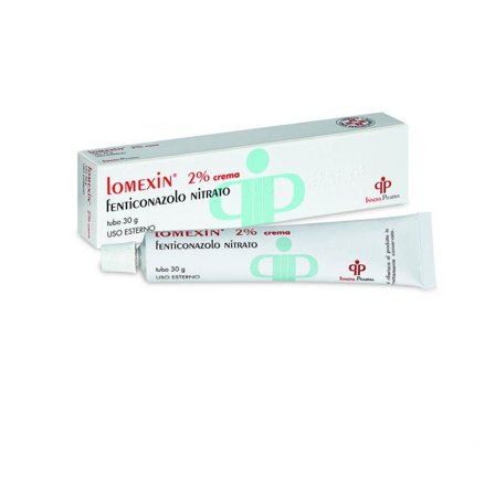 Lomexin Crema Dermatologica 30g 2%