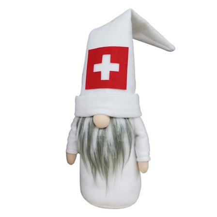 Läkardagen, Internationella sjuksköterskedagen Handgjorda svenska Tomte