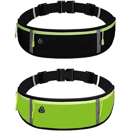 2 st Vattentät Löparbälte, Herr/Dam Midjeväska, Löparbälte, Vattenresistent