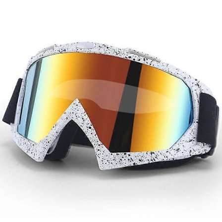 Offroad-motorcykelglasögon Harley retro motorcykelglasögon Skidglasögon