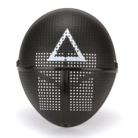 Squid Game -naamio, aikuisten koko, naamiaisasunaamio