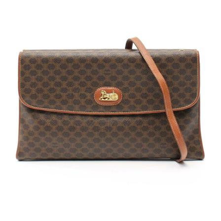 Celine Vintage, Bags Bruin, Dames, Maat:ONE Size