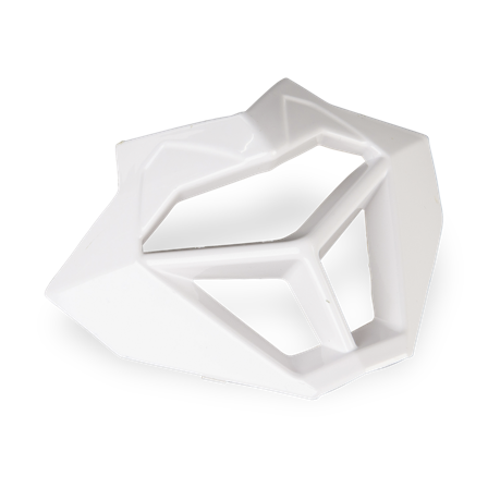 Ventilazione Mentoniera Acerbis Profile 4 Bianco