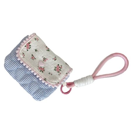 Mjuk Kameraväska i Bomull med Blommor för Skydd Mot Repor