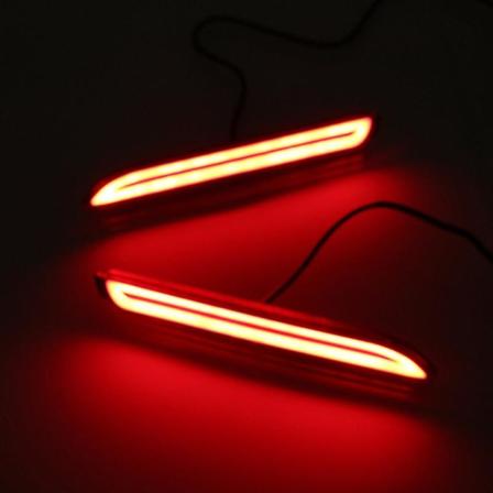 LED Bagagerumsreflektor Baglygte Bremslysstang til Wish Sienna Isf Gx470 Rx300 (to funktioner)